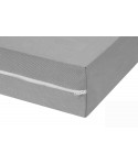 Matelas mousse 35 kgs, ép 15cm - 140x200cm
