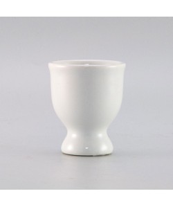 Coquetier blanc 2