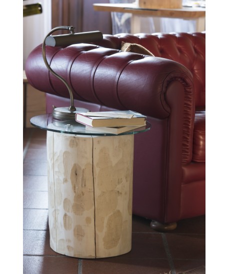 Rondin Mountain bois Ø30 à 40cm x 45 H