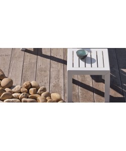 Table Basse Miami Blanc 2