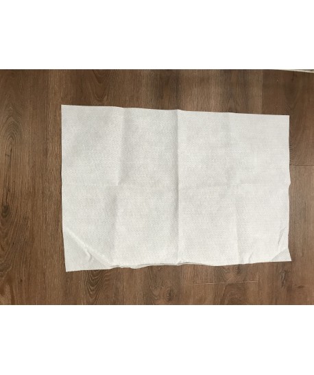 Tapis de bain jetable doux 40x60cm blanc
