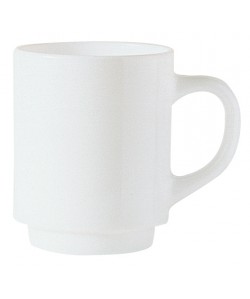 Mug uni blanc 25cl arcopal
