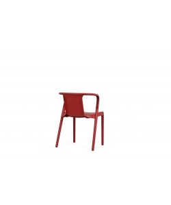 Fauteuil Lisbonne empilable Taupe 2