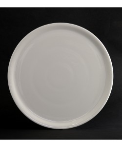 Assiette Pizza Ø31cm porcelaine blanc Napoli 2