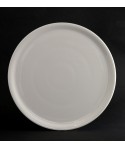 Assiette Pizza Ø31cm porcelaine blanc Napoli