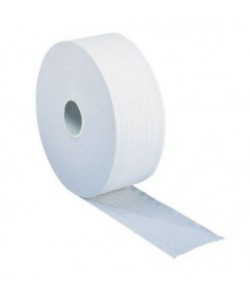 Papier hygiénique Maxi jumbo blanc pour Jumbo400M (carton de 6)