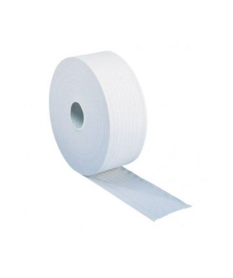 Papier hygiénique Maxi jumbo blanc pour Jumbo400M (carton de 6)