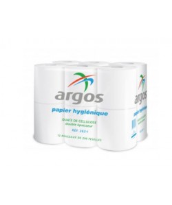 Rouleau Papier hygiénique blanc (paquet de 12)