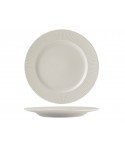 Assiette plate COTTAGE Ø27cm Crème