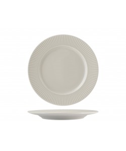 Assiette plate COTTAGE Ø27cm Crème