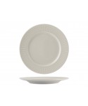 Assiette plate COTTAGE Ø27cm Crème