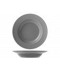 Assiette creuse COTTAGE Ø23cm Galet