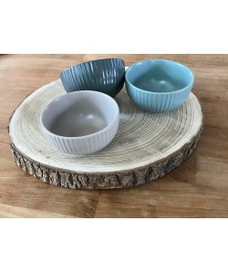 Pack bol COTTAGE 3 coloris assortis 2