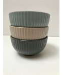 Pack bol COTTAGE 3 coloris assortis