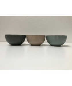 Pack bol COTTAGE 3 coloris assortis 2