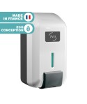 Distributeur de savon manuel 700ml avec poussoir