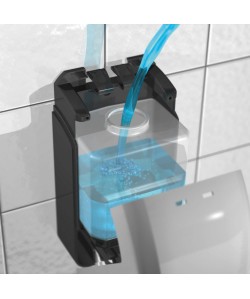 Distributeur de savon manuel 700ml avec poussoir 2