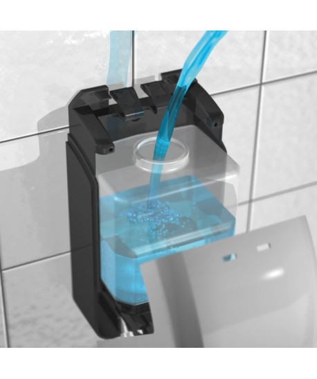 Distributeur de savon manuel 700ml avec poussoir