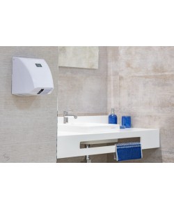 Sèche main Zephyr blanc 2