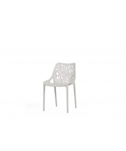 Chaise Santorin empilable AVEIRO AVEIRO AVEIRO AVEIRO  Gris Clair   2