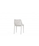 Chaise Santorin empilable AVEIRO AVEIRO AVEIRO AVEIRO  Gris Clair  
