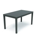 Table 140x80cm Sumatra Anthracite