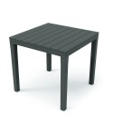 Table 80x80cm Bali Anthracite