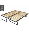 Lit gigogne 80x190cm, 20 lattes