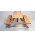 Table de pique nique bois Long 200cm Table de pique nique bois Long 200cm