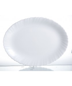 Plat ovale 33cm Feston arcopal