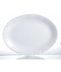 Plat ovale 33cm Feston arcopal
