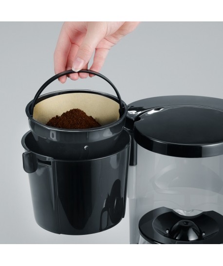 Cafetière électrique 10 Tasses, Noir