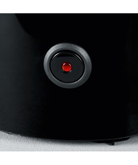 Cafetière électrique 10 Tasses, Noir