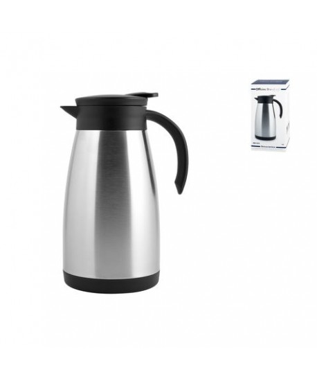 Pichet Isolant 1L inox/noir