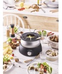 Fondue électrique 900W caquelon anti-adhérent