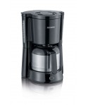 Cafetière électrique filtre pot isotherme 8-10T 1000W Noir