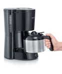 Cafetière électrique filtre pot isotherme 8-10T 1000W Noir