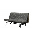 Banquette lit accordéon BZ couchage 140x190cm