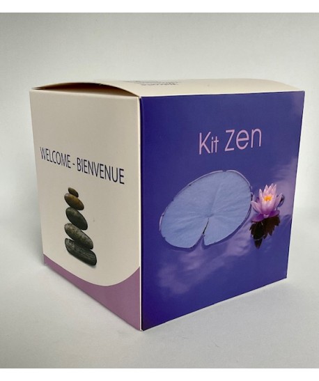 Kit Accueil ZEN BOX conditionnement box
