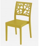 Chaise Maori Jaune