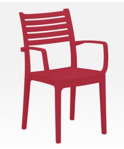 Fauteuil Olympia Rouge