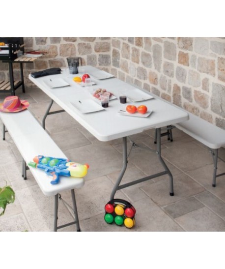 Table pliante de collectivité réception