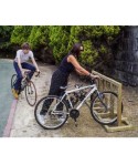 Support 5 à 10 Vélos en bois Bicicletta