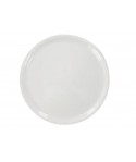 Assiette Pizza Ø31cm porcelaine blanc Napoli
