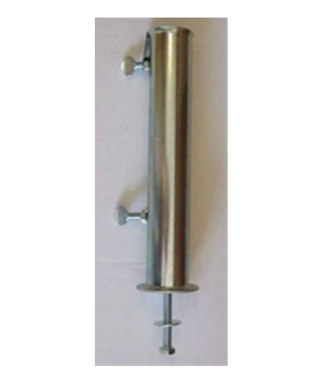 Pied de parasol 35Kgs béton gravier, pour diam de 25 à 52mm Pied de parasol 35Kgs béton gravier, pour diam de 25 à 52mm