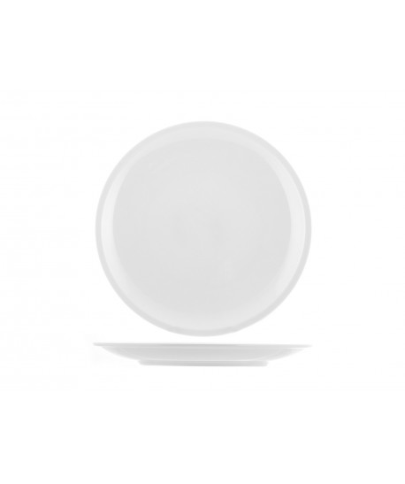 Assiette Plate ø26cm Milano blanc