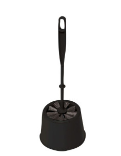 Ensemble WC Brosse noir