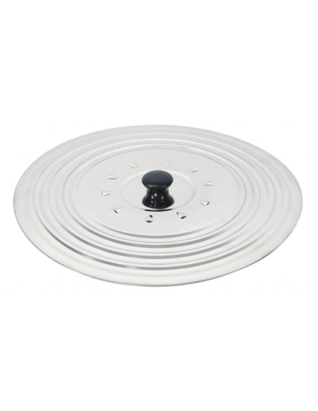 Couvercle Anti-Gras Ø30m inox