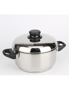 Faitout Ø20cm inox 2