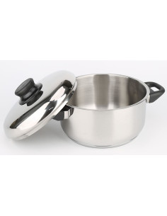 Faitout Ø24cm inox